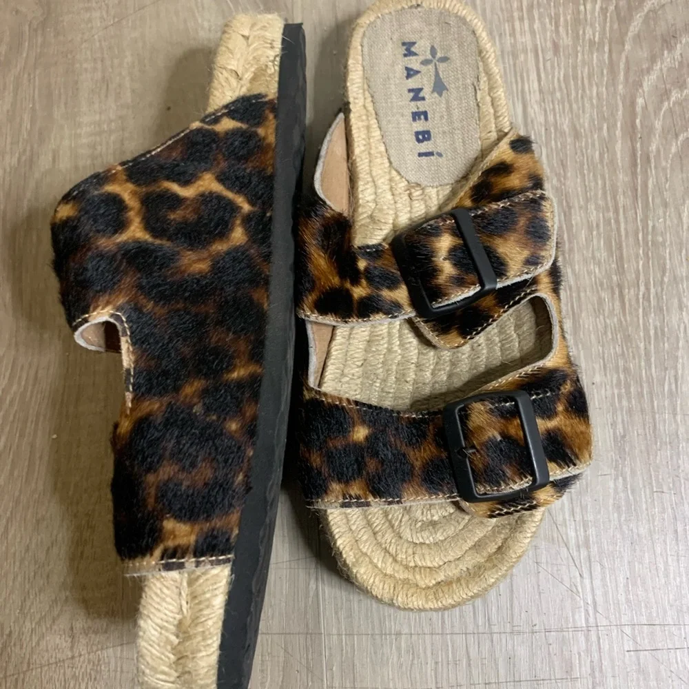 Manebi Mule Dakota Espadrilles